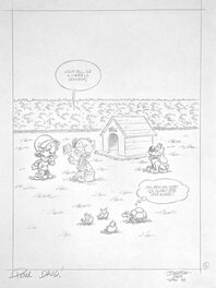 Jean Bastide - La Niche - Comic Strip