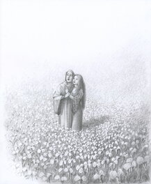Paul et Gaétan Brizzi - Enfer de Dante - Planche originale