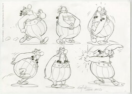 Gil Formosa - Obélix - Comic Strip
