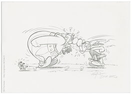 Gil Formosa - Obélix ASTÉRIX - Comic Strip