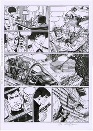 Gil Formosa - XIII -  BUCK DANNY - Planche originale