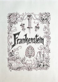 Stan Manoukian - Frankenstein - Couverture originale