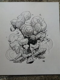 Frank Cho - Juggernaut (le fléau) / frank cho - Original Illustration