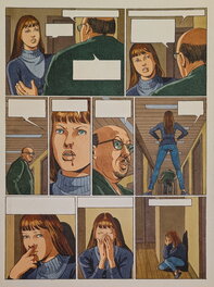 Dina Kathelyn - La vie en rose 2 - planche 29 - Mise en couleur