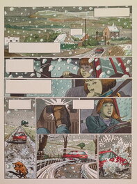 Dina Kathelyn - La vie en rose 2 - planche 31 - Mise en couleur