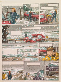 Dina Kathelyn - La vie en rose 2 - planche 32 - Color guide
