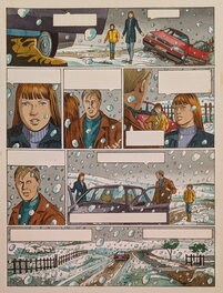 Dina Kathelyn - La vie en rose 2 - planche 33 - Color guide