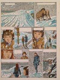 Dina Kathelyn - La vie en rose 2 - planche 36 - Color guide
