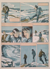 Dina Kathelyn - La vie en rose 2 - planche 38 - Mise en couleur