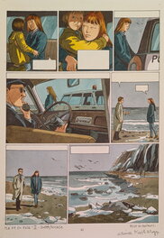 Dina Kathelyn - La vie en rose 2 - planche 40 - Color guide