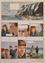 Dina Kathelyn - La vie en rose 2 - planche 41 - Mise en couleur
