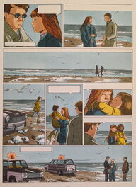 Dina Kathelyn - La vie en rose 2 - planche 42 - Color guide