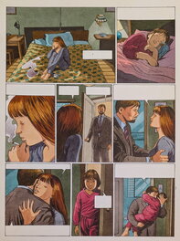 Dina Kathelyn - La vie en rose 2 - planche 43 - Mise en couleur