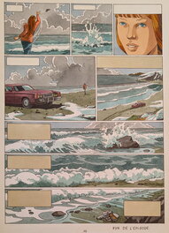 Dina Kathelyn - La vie en rose 2 - planche 46 - Mise en couleur