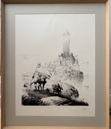 Avec le cadre