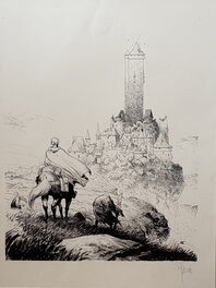 Vincent Mallié - La tour - Comic Strip