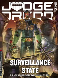 Judge DREDD MEGAZINE 484  SURVEILLANCE STATE RELEASED 17TH SEP 2025