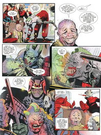The UNREALISTS Page 3.