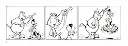 Wil Raymakers - Boes - Planche originale