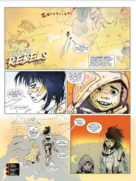 Riley’s REBELS, EPISODE 1, PAGE 1, PANEL 2
