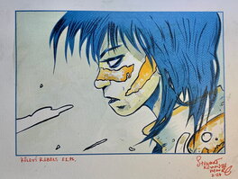 Stewart Kenneth Moore - Riley’s Rebels. Episode 1, Panel 2 - Comic Strip