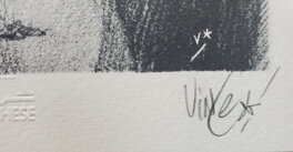 Signé : VINCE