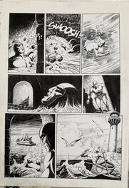 César Spadari - “Grinning Jack Treasure” The Phantom - Comic Strip
