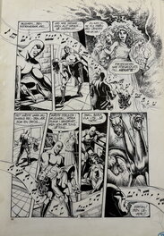 César Spadari - “Homero’s Lyra” The Phantom - Comic Strip