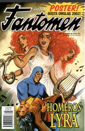 Sweden Cover Fantomen