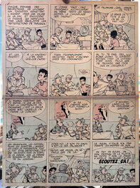 Maurice Tillieux - Tillieux  Gil Jourdan tome 2 - Planche 22 - Comic Strip