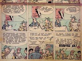 Planche avec transparence - bas