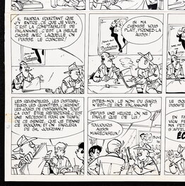 Planche sans transparence (détail bas)