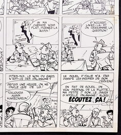 Planche sans transparence - détail bas/droit