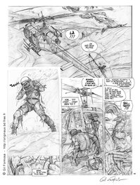 Gil Formosa - Sergent-Major BOWEN - Comic Strip