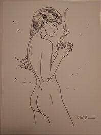 Jim - Marie - Une nuit à Rome - Comic Strip