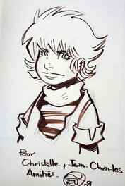 Dédicace de l'Artiste dessinateur Dédicace de l'Artiste dessinateur