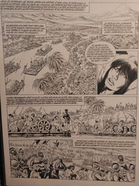 Jean-Yves Mitton - Quetzalcoatl - Comic Strip