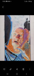 Stewart Kenneth Moore - The Last Man on Deadworld - Comic Strip