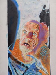 Stewart Kenneth Moore - The Last Man on Deadworld - Comic Strip