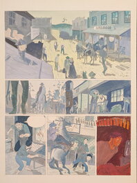 Alain Sirvent - Sundance 1 - planche 2 - Color guide