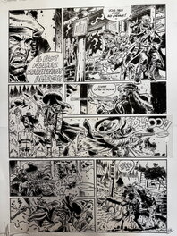 Jean-Claude Cassini - Corpus Hermeticum : Badlands - Comic Strip