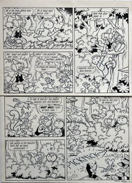 Eric De Rop - Schanulleke - mieren - Planche originale