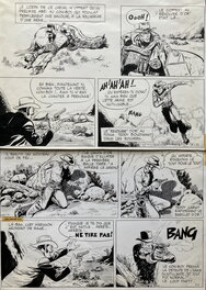Gérald Forton - 1970 - Teddy Ted - Comic Strip