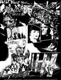 Episode 9, opening page - before lettering.