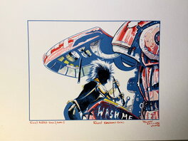 Stewart Kenneth Moore - Riley’s Harpoon Gun - Comic Strip