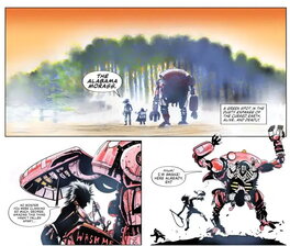 The Alabama Morass in the Cursed Earth