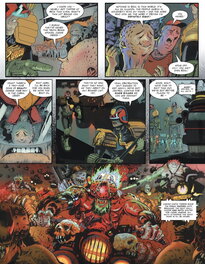 Ugh Nutz, as published in the Judge Dredd Megazine.