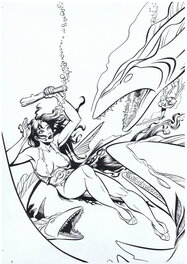 Minck Oosterveer - Zodiak cover 3 - Original Cover