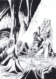 Minck Oosterveer - Zodiak cover 5 - Couverture originale
