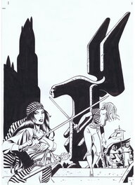 Minck Oosterveer - Zodiak cover 6 - Couverture originale